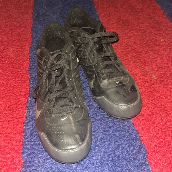 Nike Other - Nike Black cleats size men’s 8.5 lightly worn but great condition